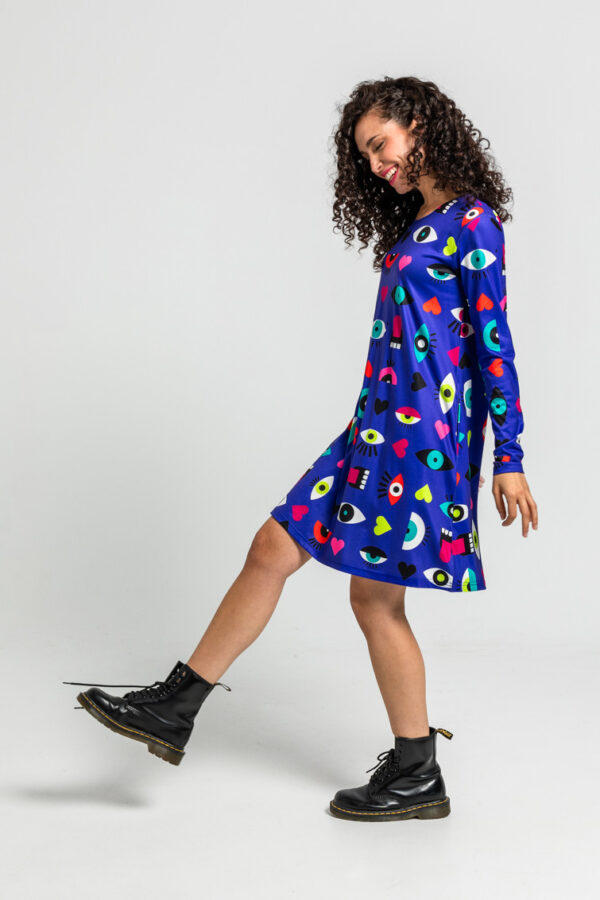 VESTIDO LOLINA OJOS - Imagen 3