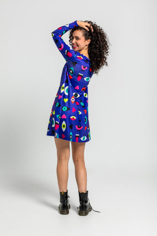 VESTIDO LOLINA OJOS - Imagen 4