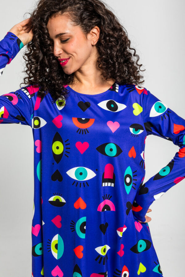 VESTIDO LOLINA OJOS - Imagen 5