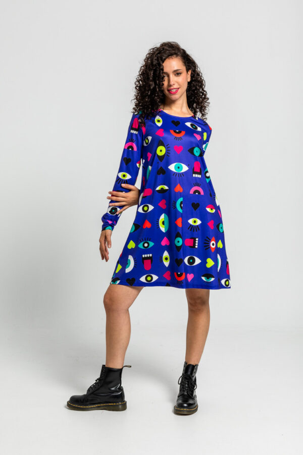 VESTIDO LOLINA OJOS