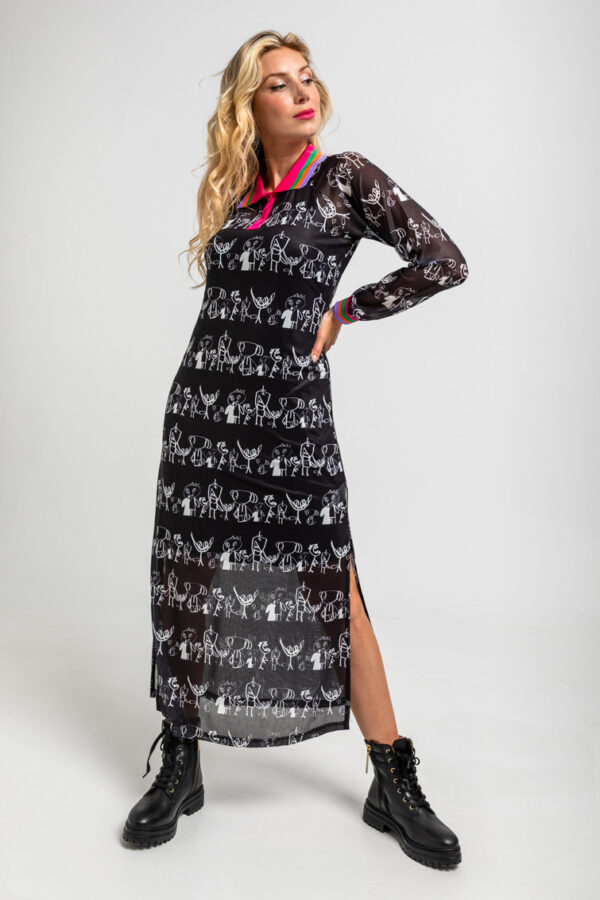 VESTIDO LOLINA IMAGINE - Imagen 5