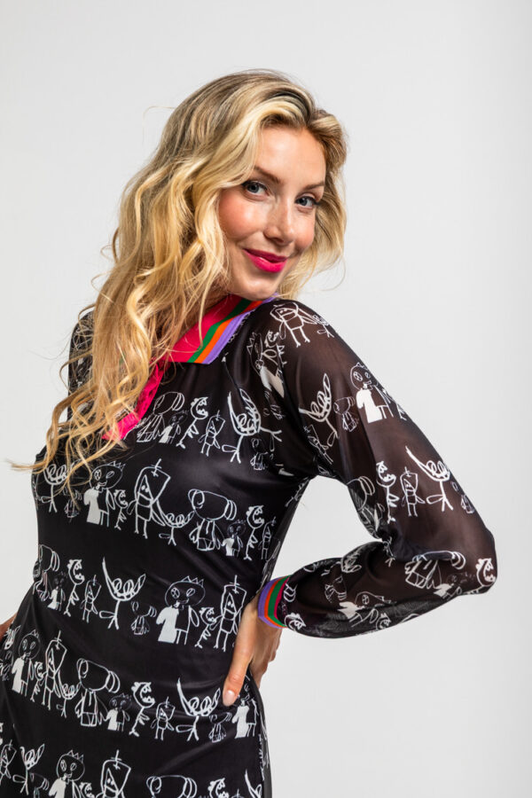 VESTIDO LOLINA IMAGINE - Imagen 6