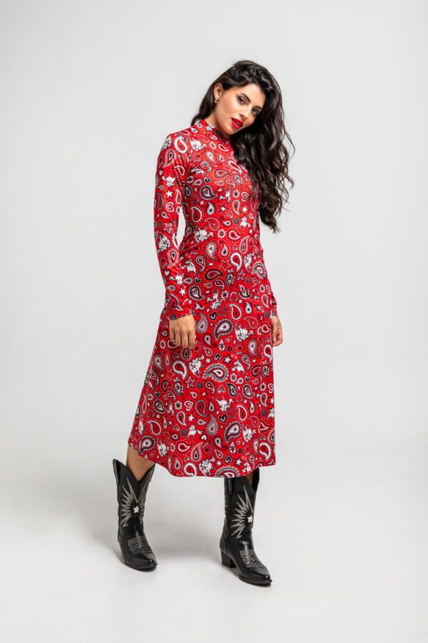 VESTIDO LOLINA CACHEMIR