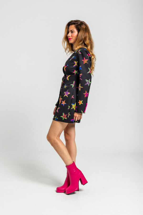 VESTIDO LOLINA SHINY - Imagen 3