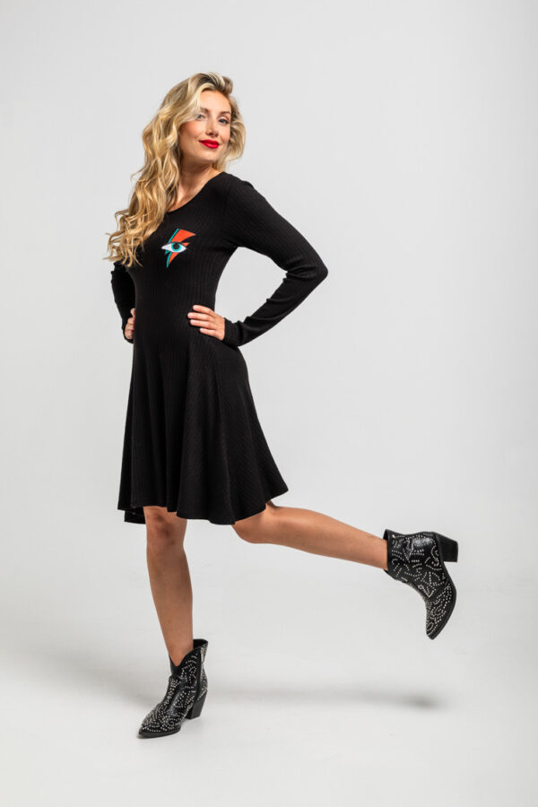VESTIDO LOLINA RAYO - Imagen 2