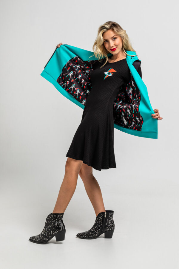 VESTIDO LOLINA RAYO