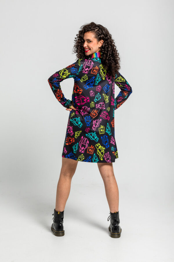VESTIDO LOLINA POLO ROBOTS - Imagen 4