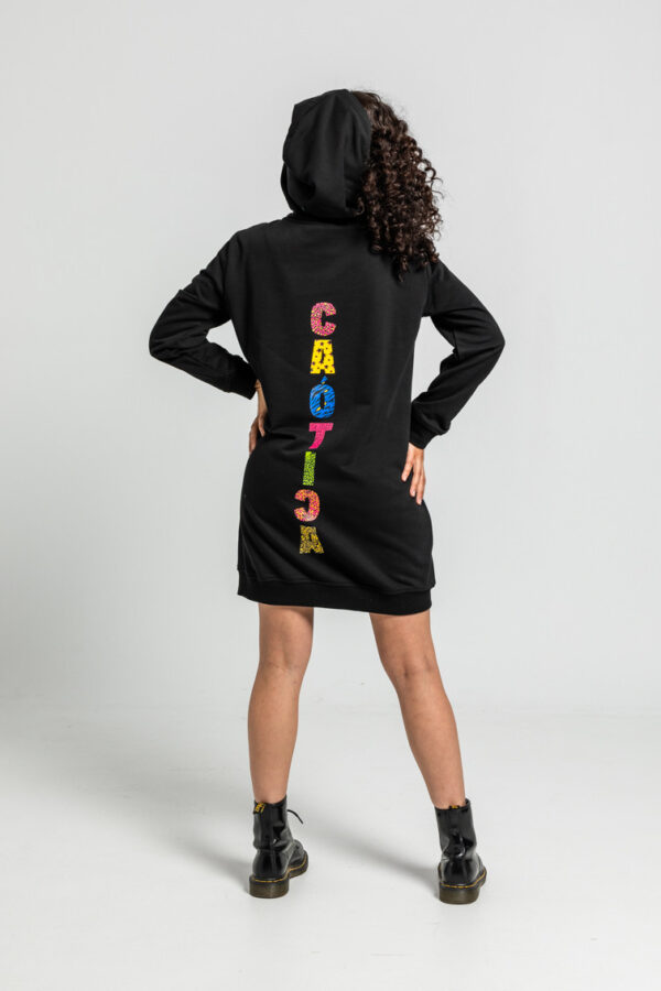 VESTIDO SUDADERA LOLINA CAOTICA - Imagen 3