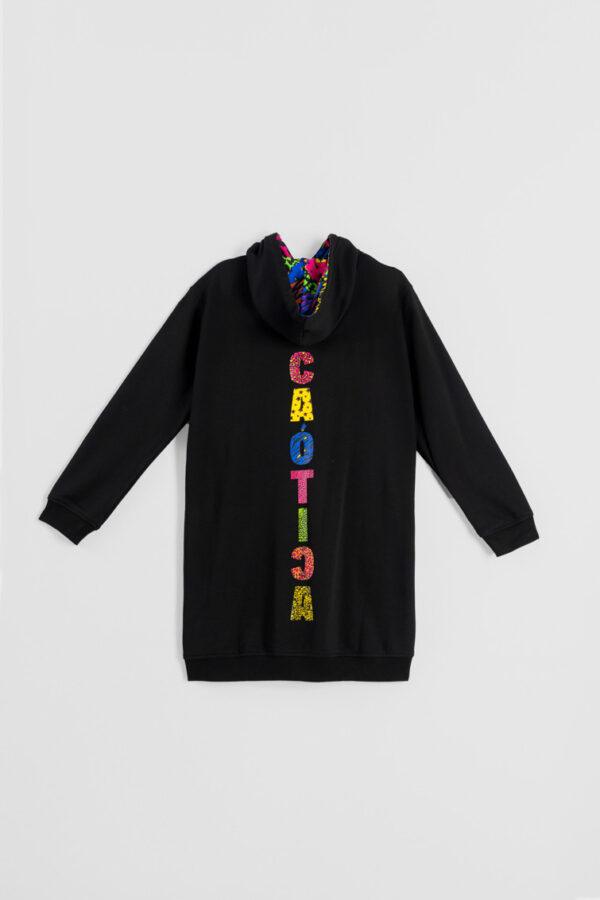VESTIDO SUDADERA LOLINA CAOTICA - Imagen 7