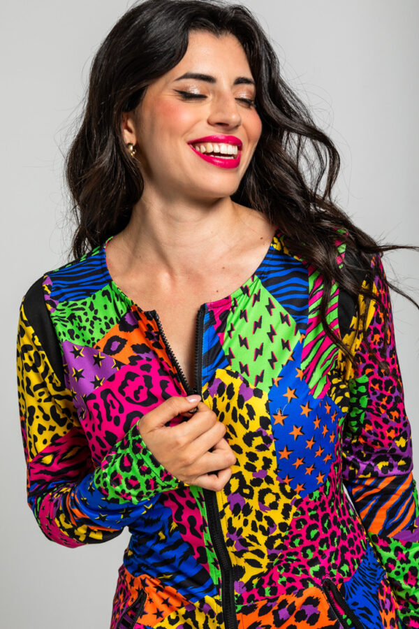 VESTIDO LOLINA ANIMAL PRINT - Imagen 5