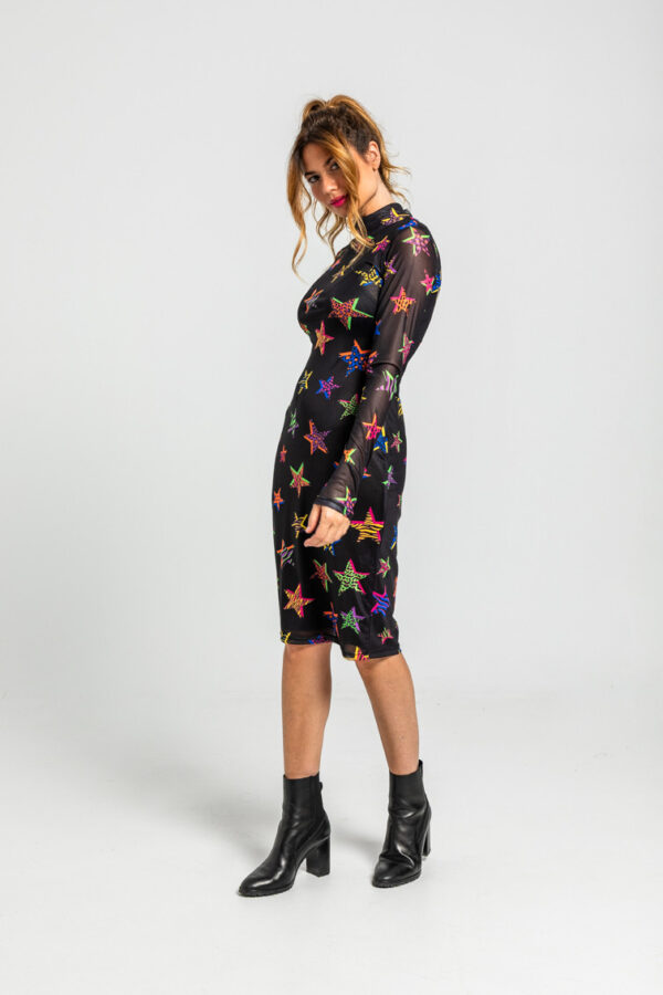VESTIDO LOLINA ESTRELLAS - Imagen 2