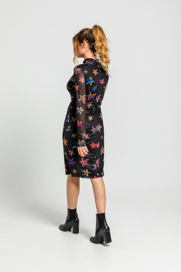 VESTIDO LOLINA ESTRELLAS - Imagen 4