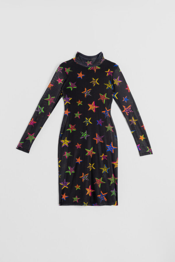 VESTIDO LOLINA ESTRELLAS - Imagen 5