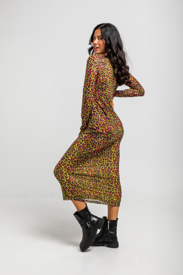 VESTIDO LOLINA LEOPARDO - Imagen 2