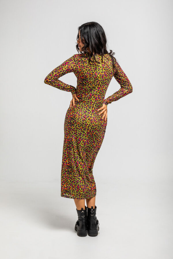 VESTIDO LOLINA LEOPARDO - Imagen 3