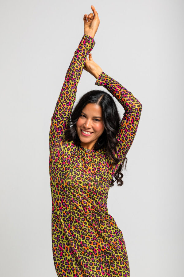VESTIDO LOLINA LEOPARDO - Imagen 5