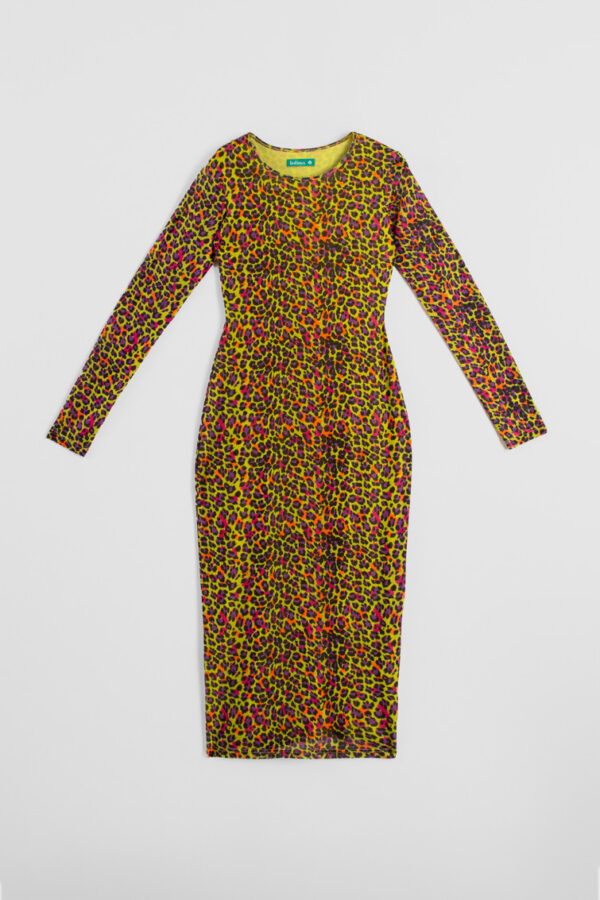 VESTIDO LOLINA LEOPARDO - Imagen 6