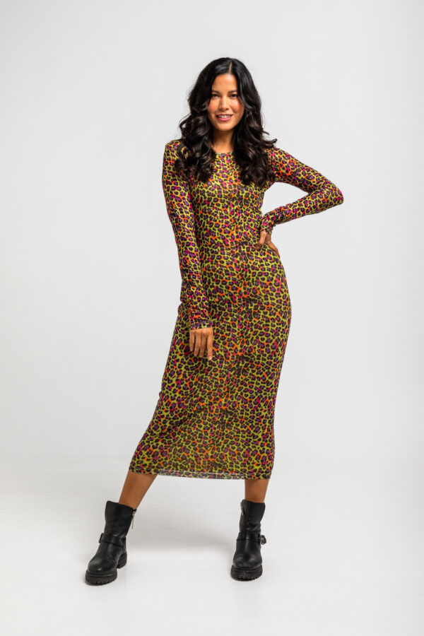VESTIDO LOLINA LEOPARDO