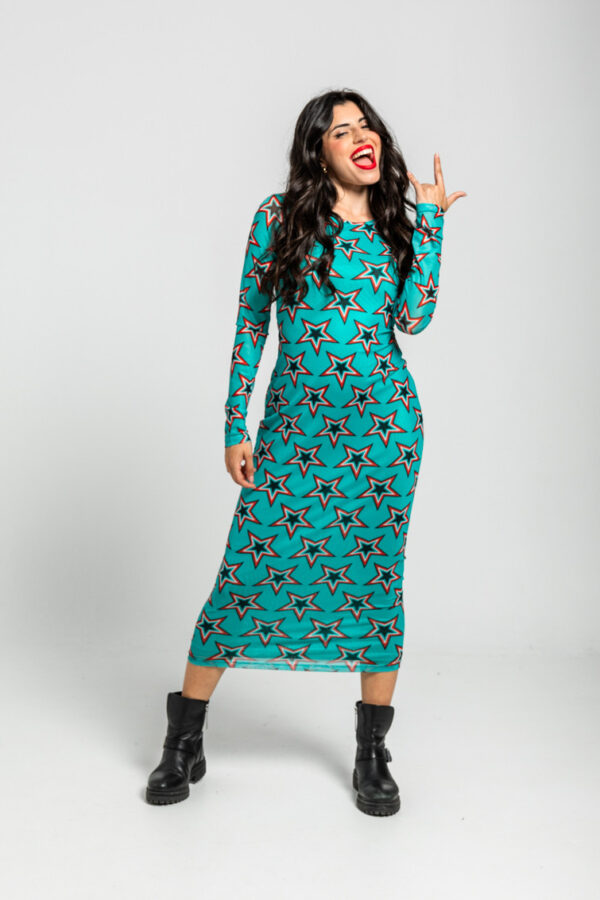 VESTIDO LOLINA STARWOMAN - Imagen 2