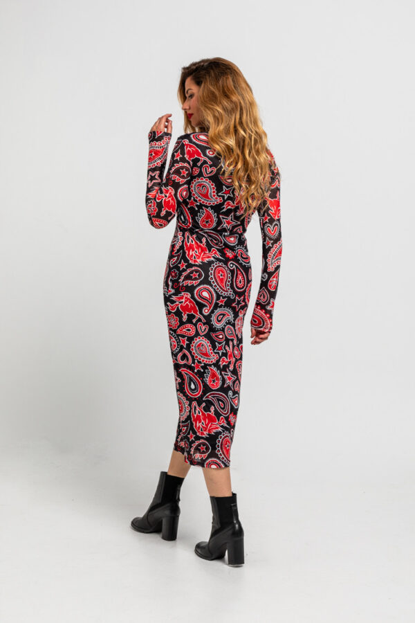 VESTIDO LOLINA ALMA LIBRE - Imagen 3