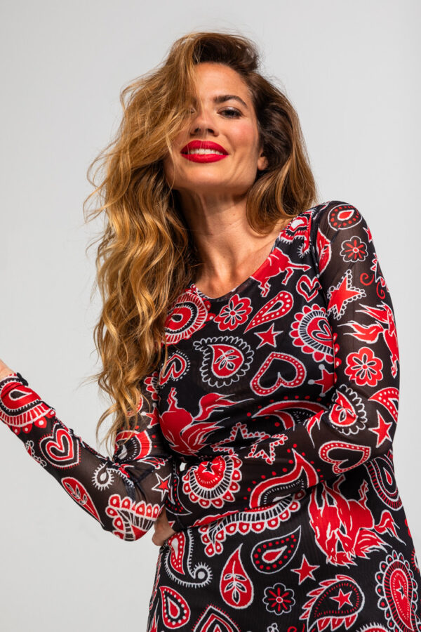 VESTIDO LOLINA ALMA LIBRE - Imagen 4