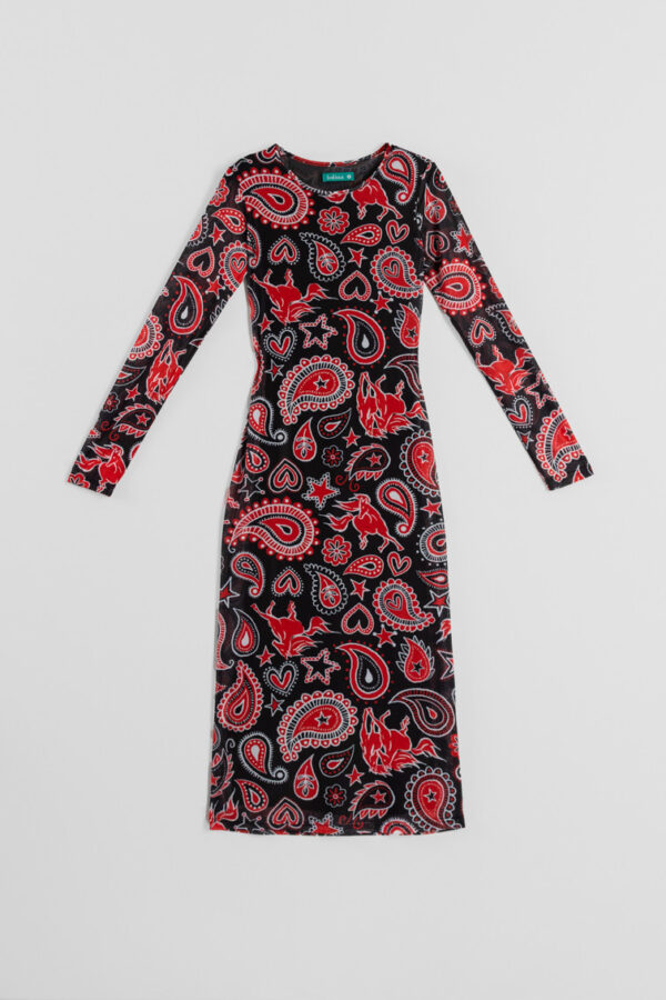 VESTIDO LOLINA ALMA LIBRE - Imagen 5