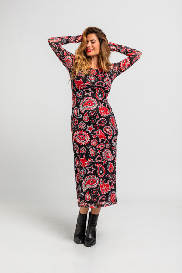 VESTIDO LOLINA ALMA LIBRE