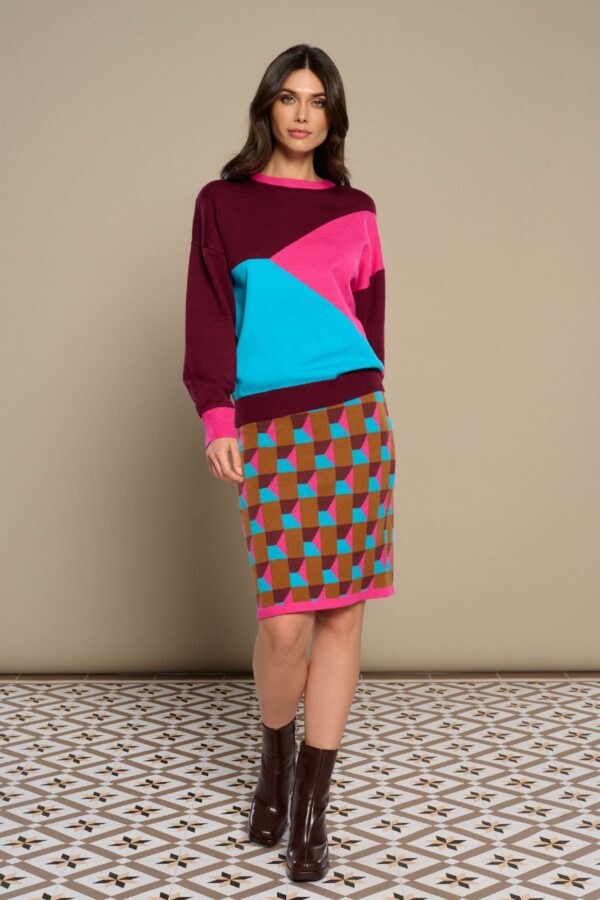FALDA MINUETO TAWNY - Imagen 2