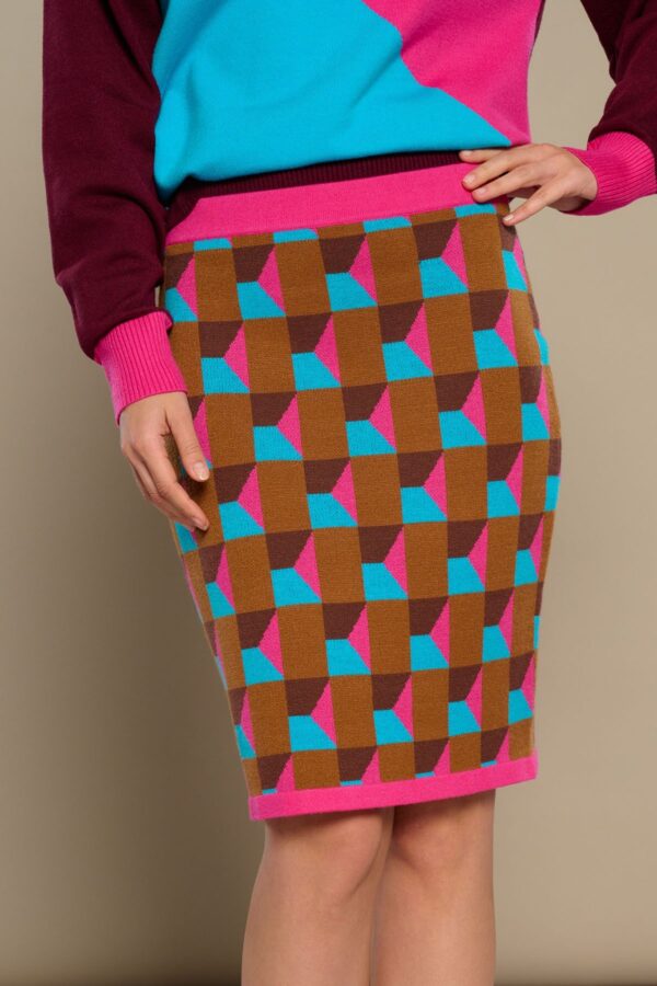 FALDA MINUETO TAWNY